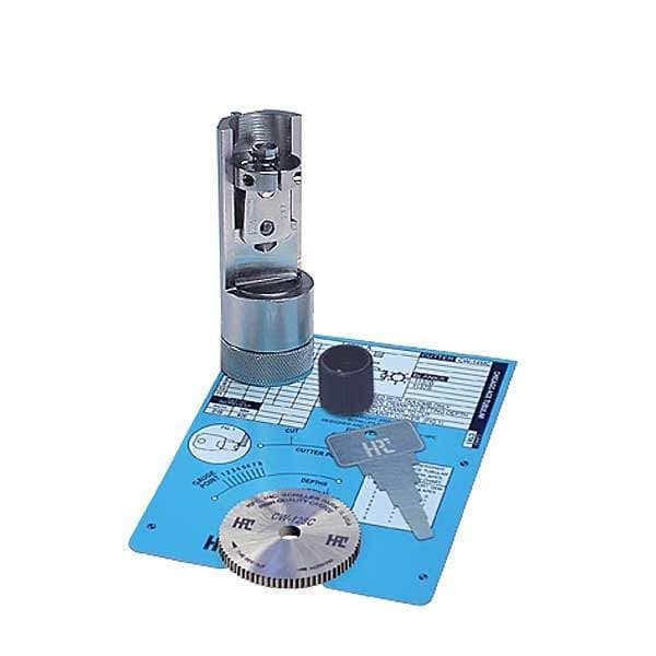HPC: Tubular Key Adapter Kit for HPC Blitz Machines (TKA-CMB)